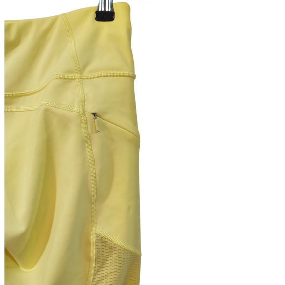 Athleta Mesh Contender Capri Leggings - Picture 3 of 9